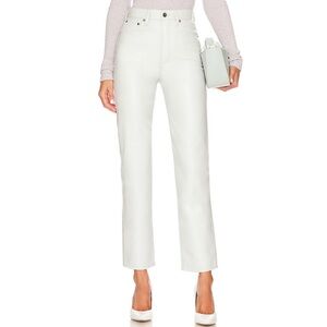 NEW AGOLDE Recycled Leather 90’s Pinch Waist